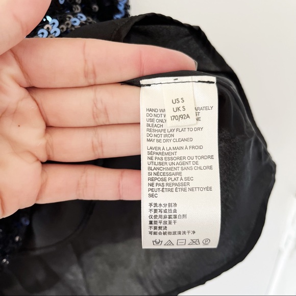 Free People Sparkle and Shine Sequin Romper with Tie Back - Picture 10 of 15